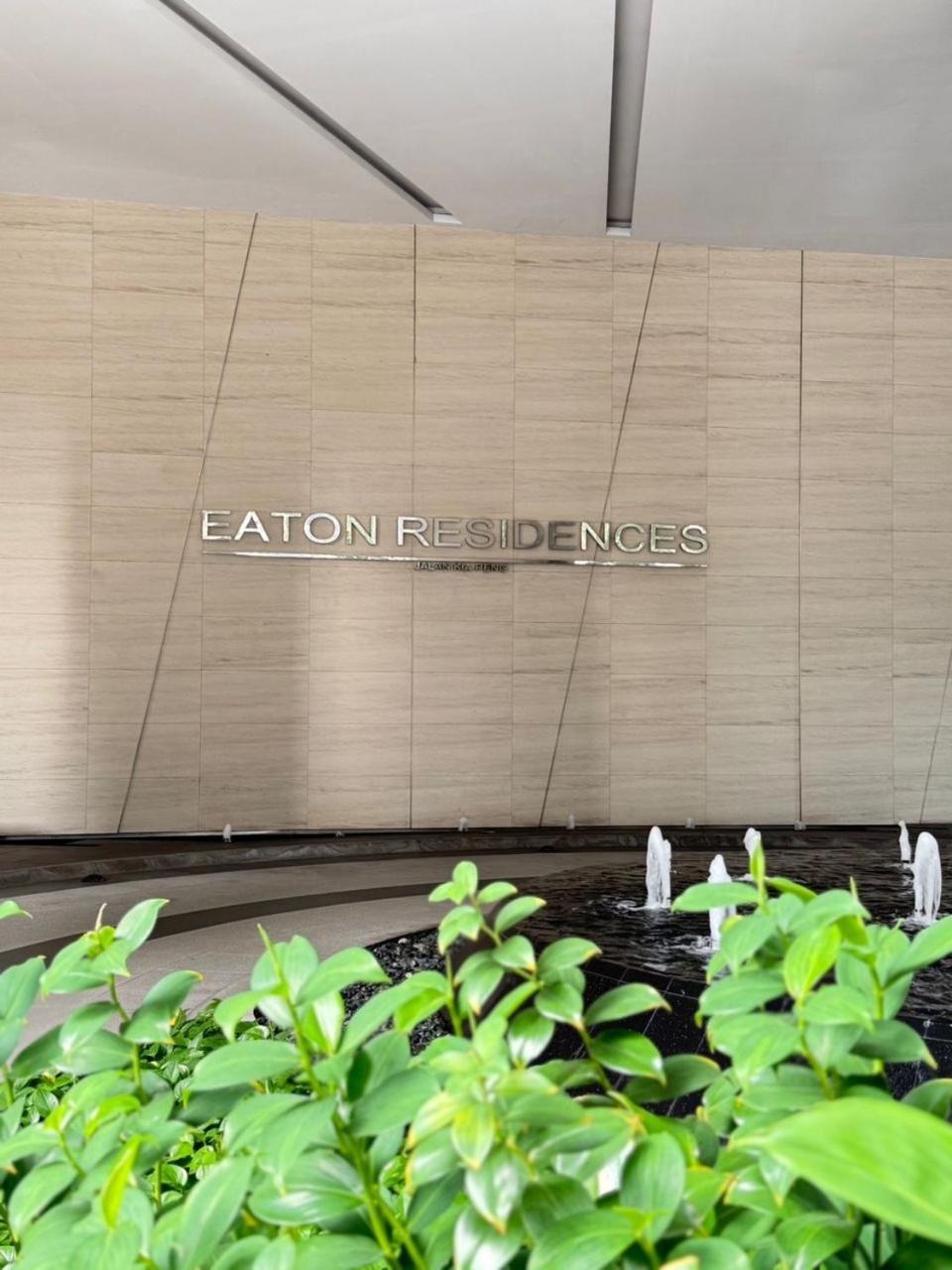 Eaton Residences Klcc By Perkasa Ikon Kuala Lumpur Exterior photo